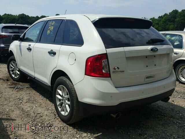 2013 FORD EDGE - VIN: 2FMDK3GC1DBB49644 - Photo 3