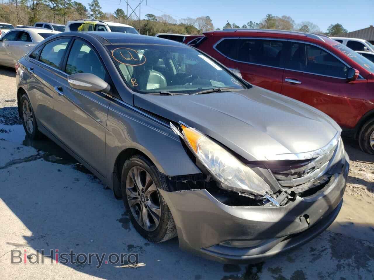 Фотография 5NPEC4AC4DH680913 - HYUNDAI SONATA 2013