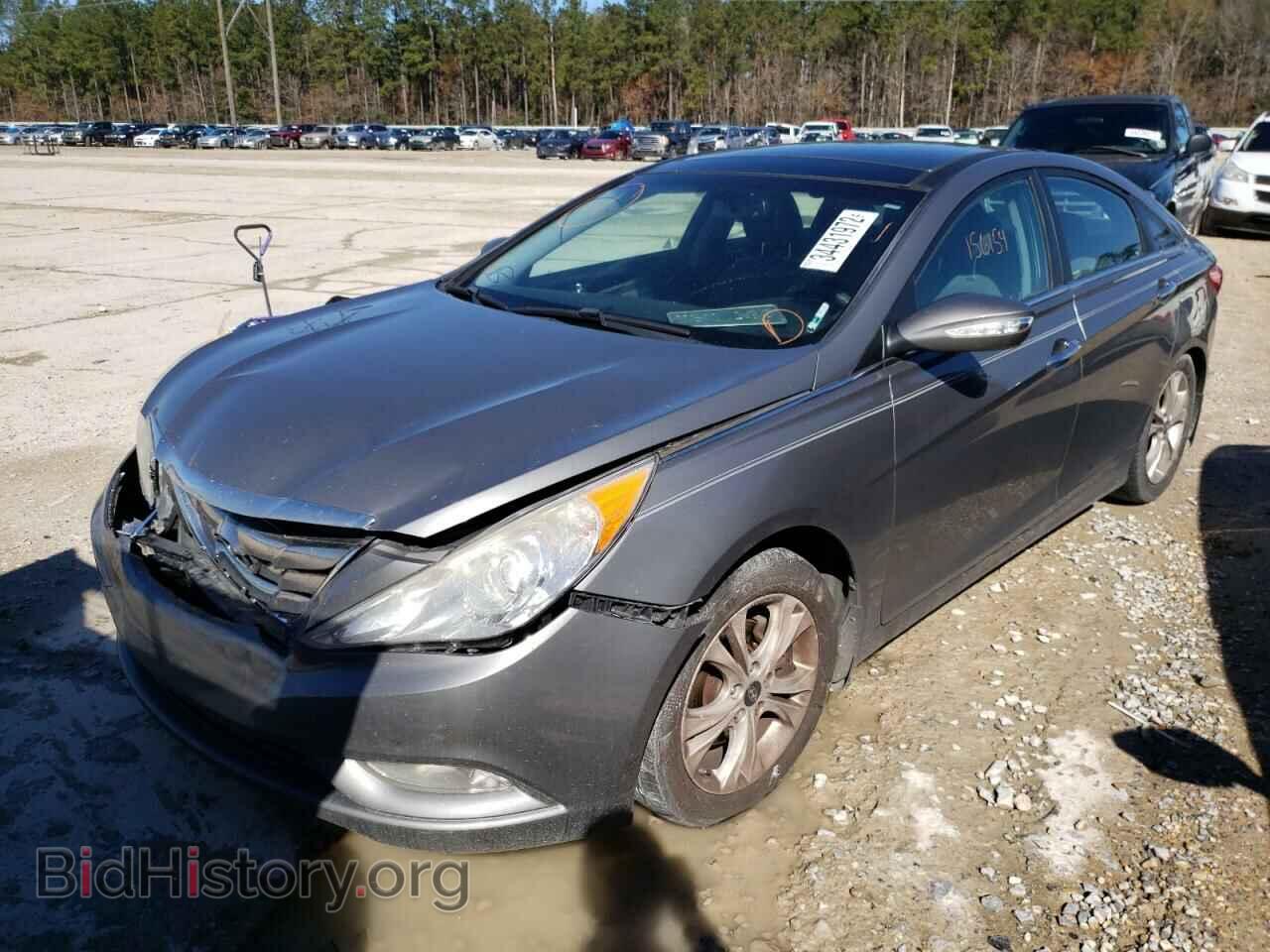 2013 HYUNDAI SONATA - VIN: 5NPEC4AC4DH680913 - Фото 2