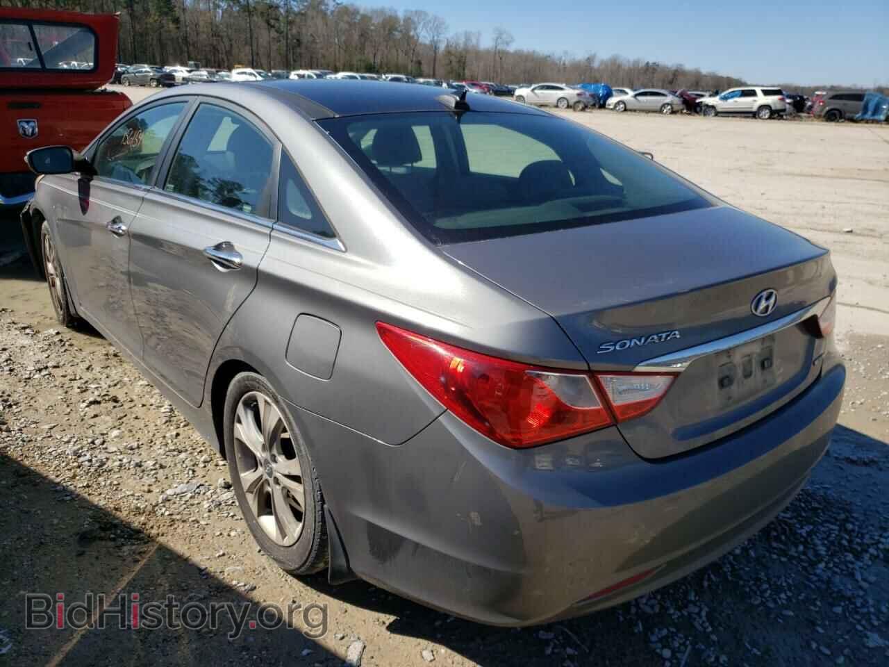 2013 HYUNDAI SONATA - VIN: 5NPEC4AC4DH680913 - Фото 3