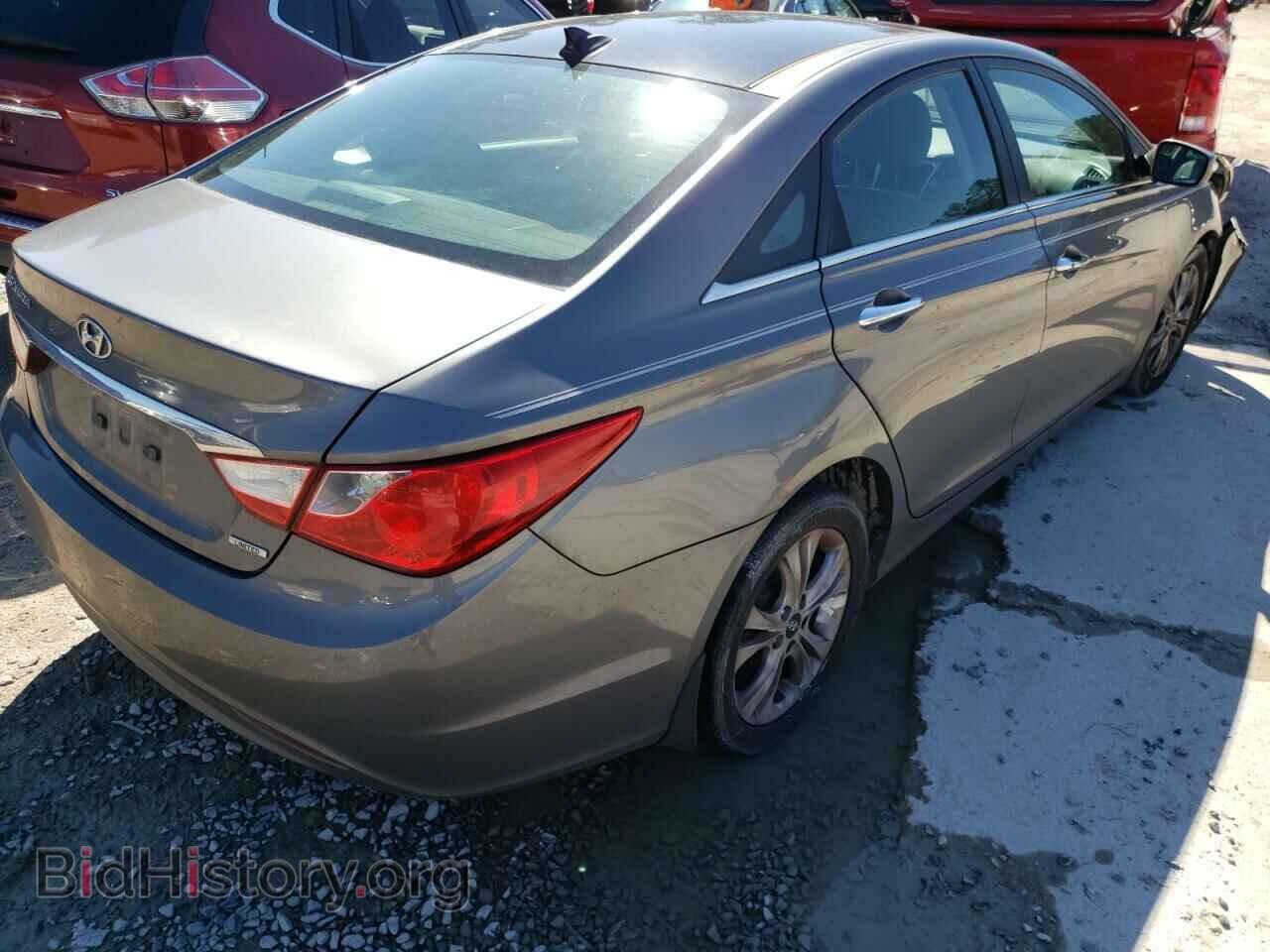2013 HYUNDAI SONATA - VIN: 5NPEC4AC4DH680913 - Фото 4