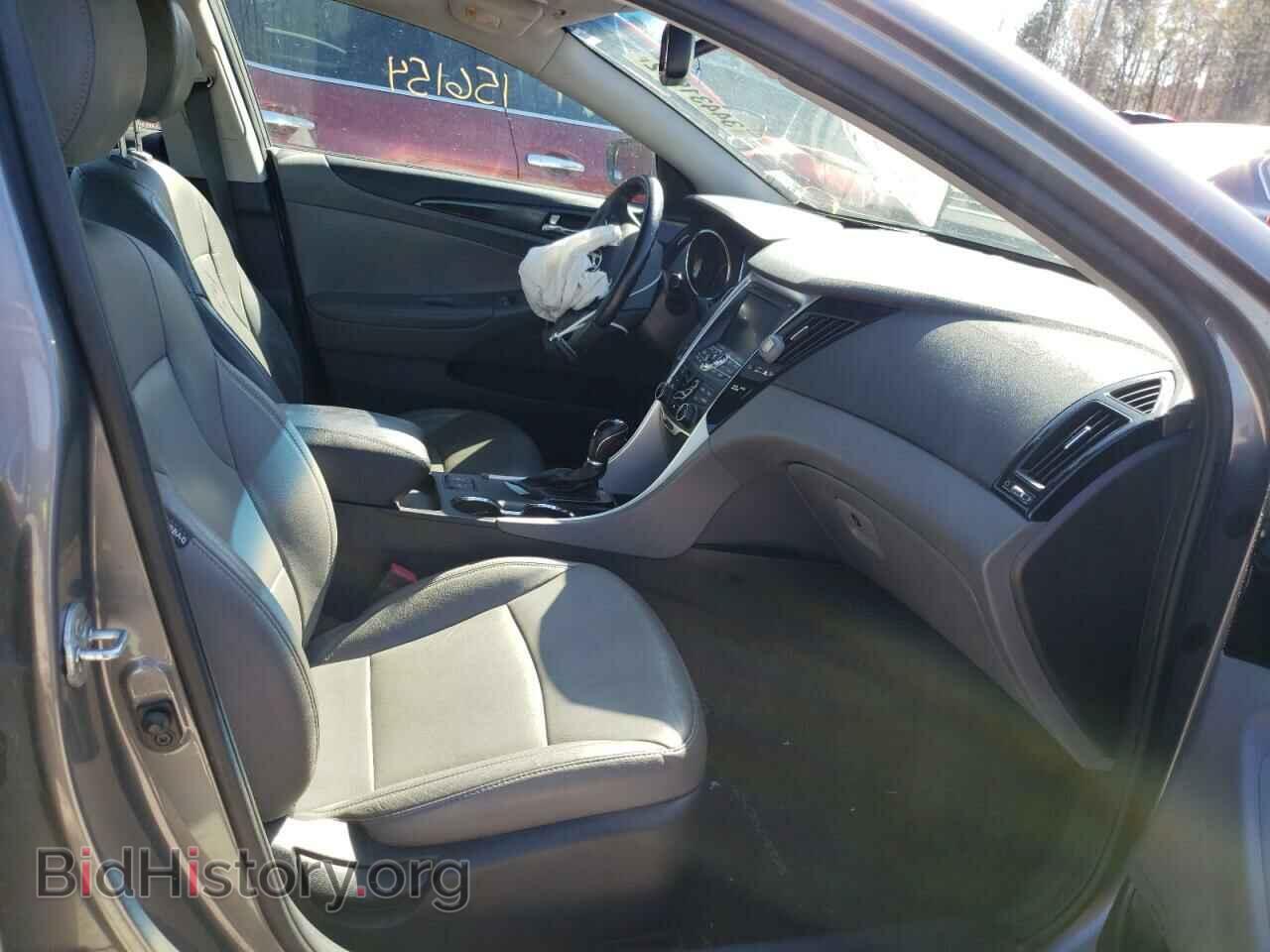 2013 HYUNDAI SONATA - VIN: 5NPEC4AC4DH680913 - Фото 5