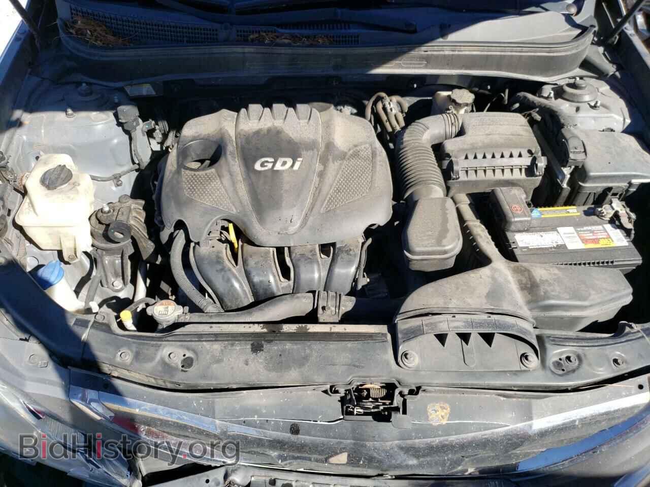 2013 HYUNDAI SONATA - VIN: 5NPEC4AC4DH680913 - Фото 7