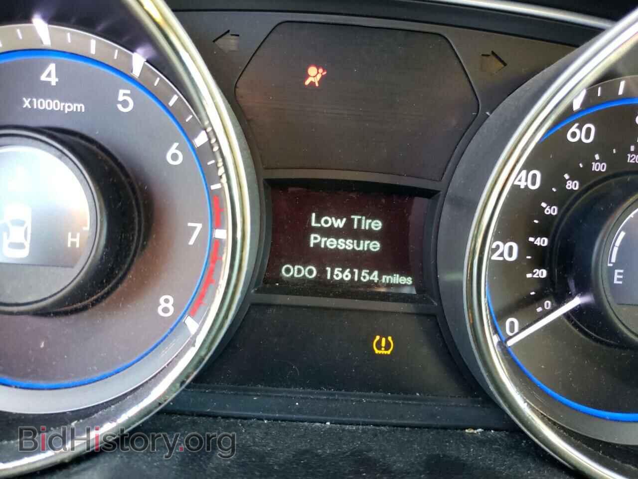 2013 HYUNDAI SONATA - VIN: 5NPEC4AC4DH680913 - Фото 8