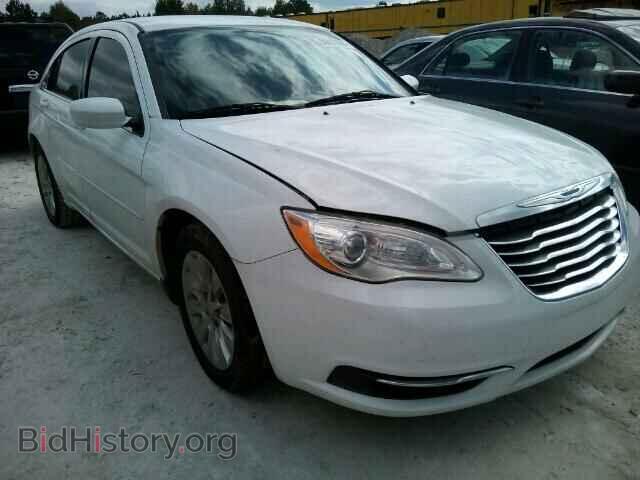 Фотография 1C3CCBAB0CN208584 - CHRYSLER 200 2012