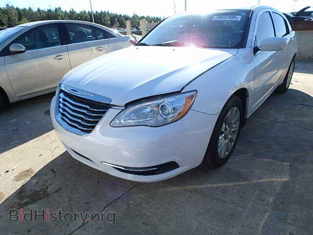 2012 CHRYSLER 200 - VIN: 1C3CCBAB0CN208584 - Фото 2
