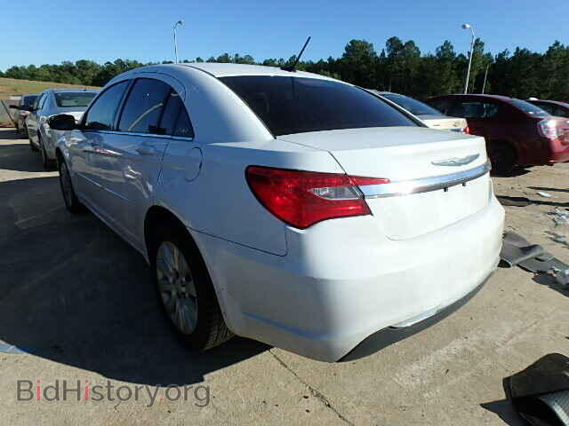 2012 CHRYSLER 200 - VIN: 1C3CCBAB0CN208584 - Фото 3