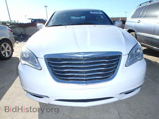 2012 CHRYSLER 200 - VIN: 1C3CCBAB0CN208584 - Фото 9