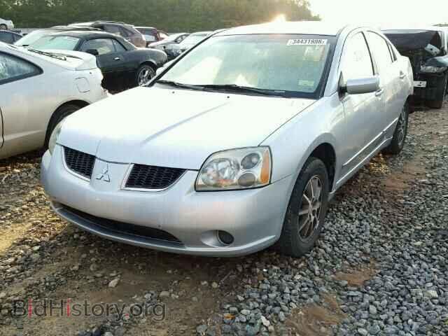 2004 MITSUBISHI GALANT - VIN: 4A3AB46F24E133155 - Фото 2