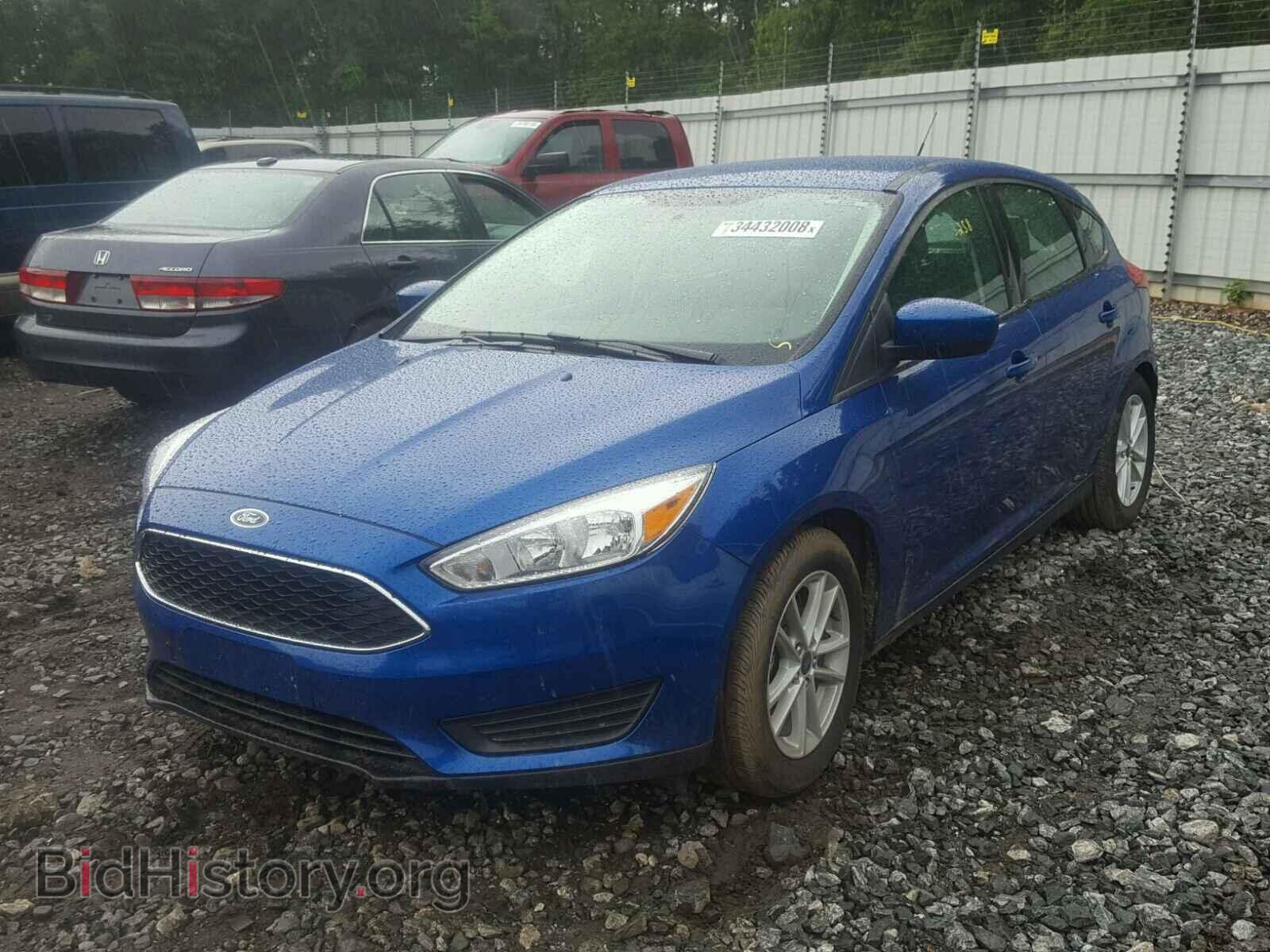 2018 FORD FOCUS - VIN: 1FADP3K20JL208933 - Фото 2