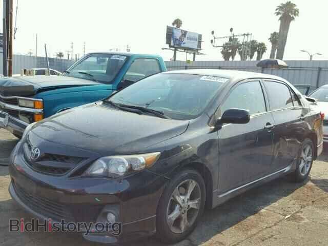 2011 TOYOTA COROLLA - VIN: 2T1BU4EE9BC639981 - Фото 2