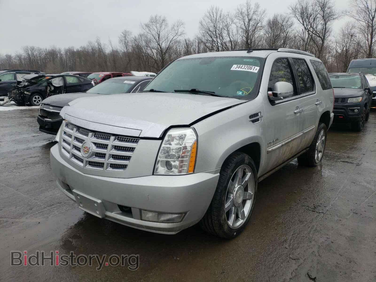 2011 CADILLAC ESCALADE - VIN: 1GYS4CEF2BR268522 - Фото 2