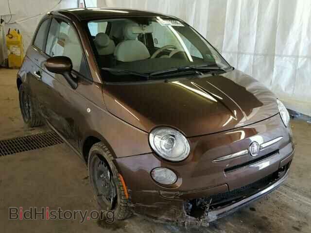 Photo 3C3CFFAR7CT383720 - FIAT 500 2012