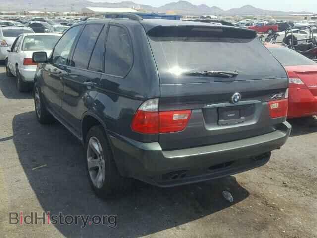 2005 BMW X5 - VIN: 5UXFB53545LV20148 - Фото 3