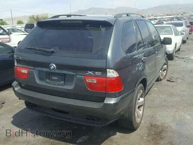 2005 BMW X5 - VIN: 5UXFB53545LV20148 - Фото 4