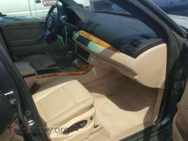 2005 BMW X5 - VIN: 5UXFB53545LV20148 - Фото 5