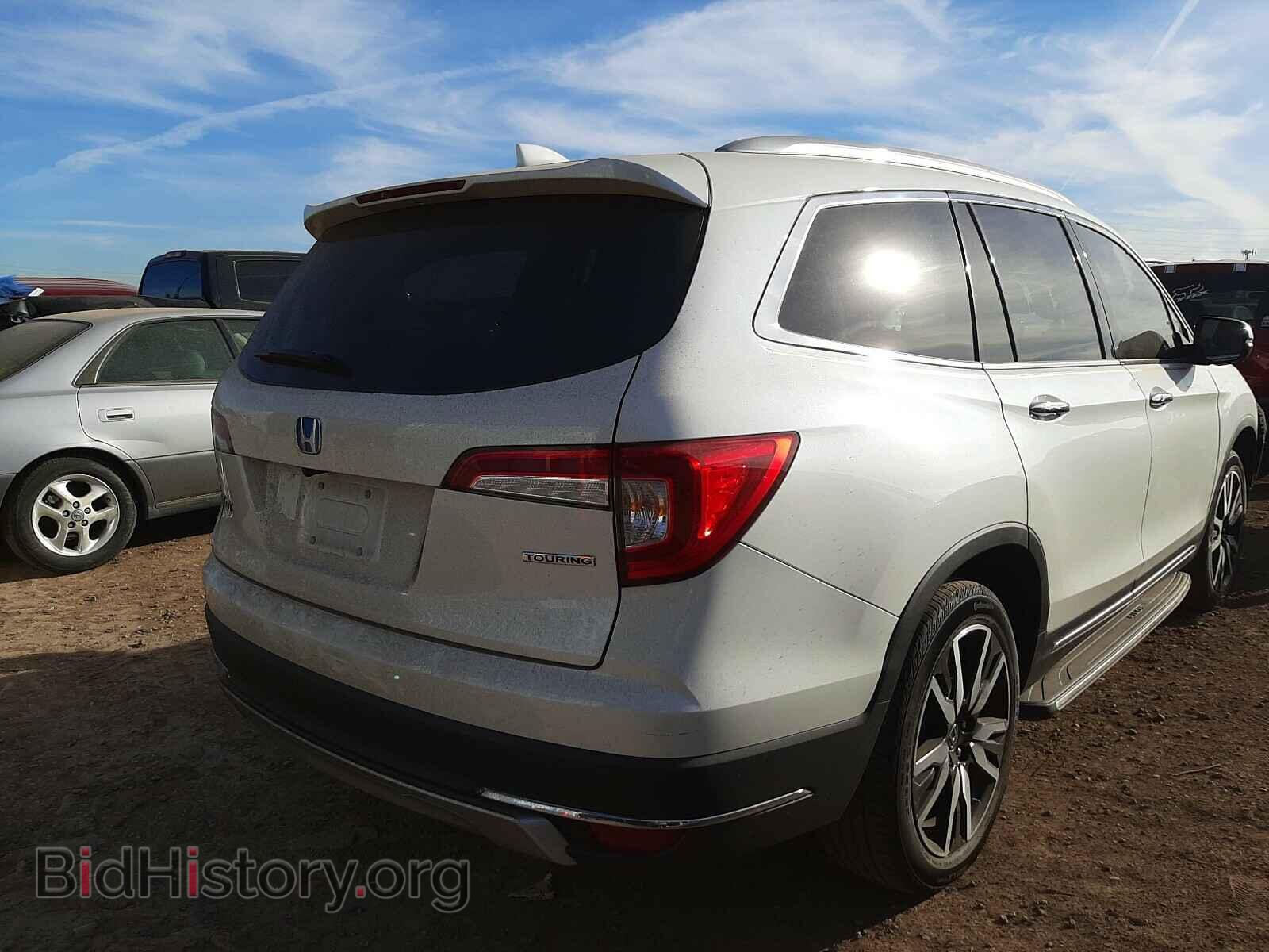 2019 HONDA PILOT - VIN: 5FNYF5H90KB032789 - Фото 4