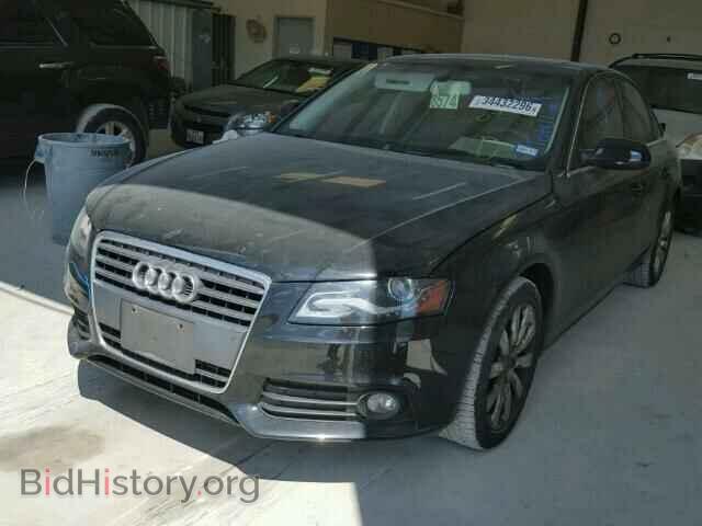 2010 AUDI A4 - VIN: WAUEFAFL7AN009520 - Фото 2