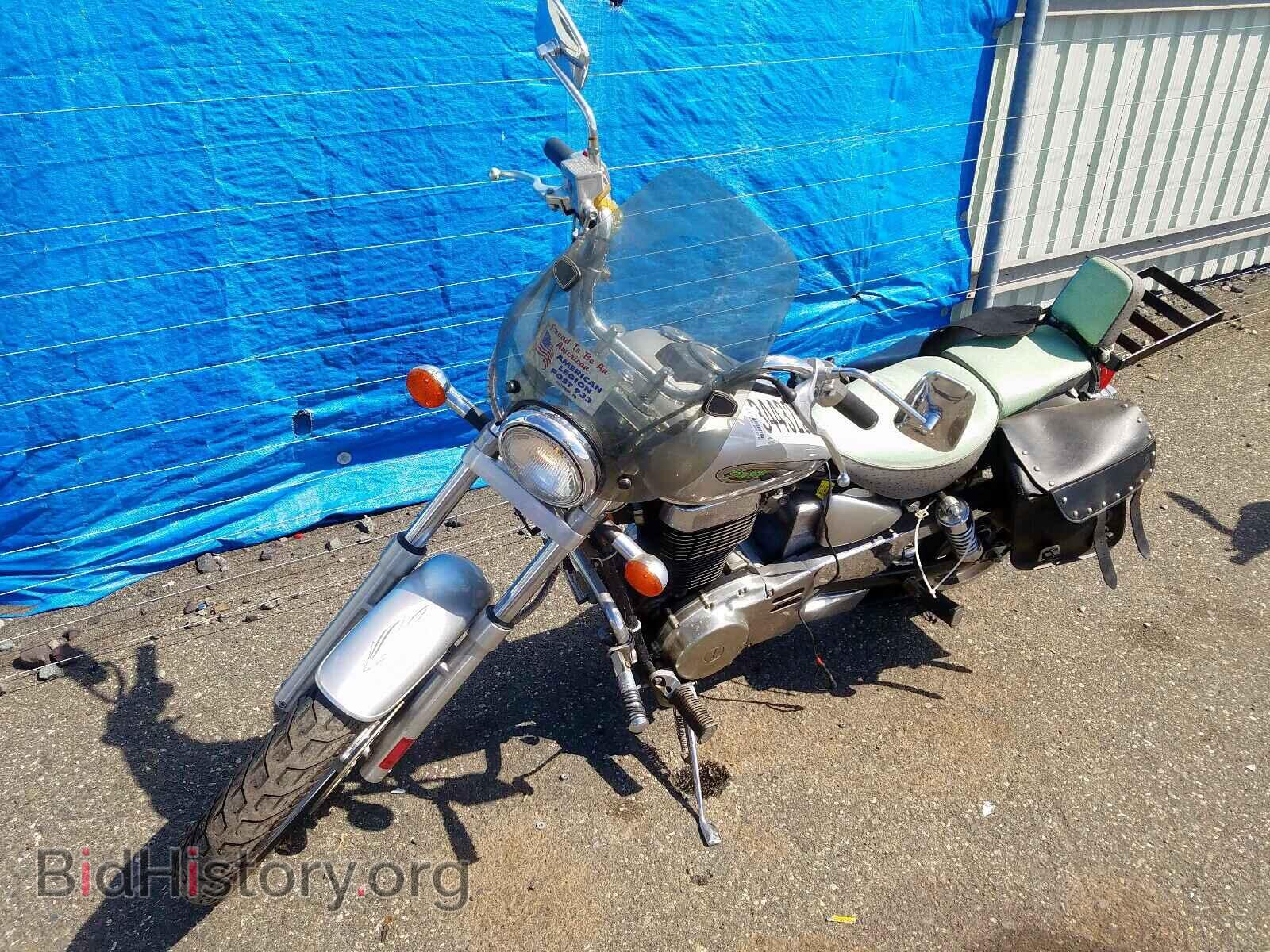 2002 SUZUKI OTHR CYCLE - VIN: JS1NP41A322101499 - Photo 2