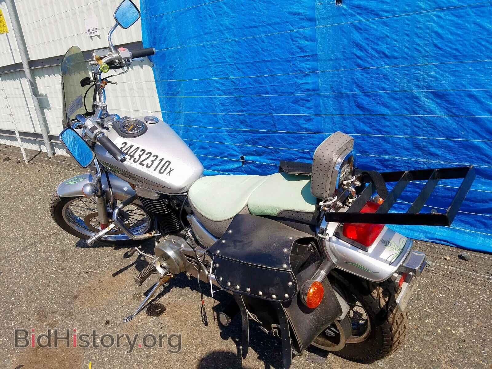 2002 SUZUKI OTHR CYCLE - VIN: JS1NP41A322101499 - Photo 3