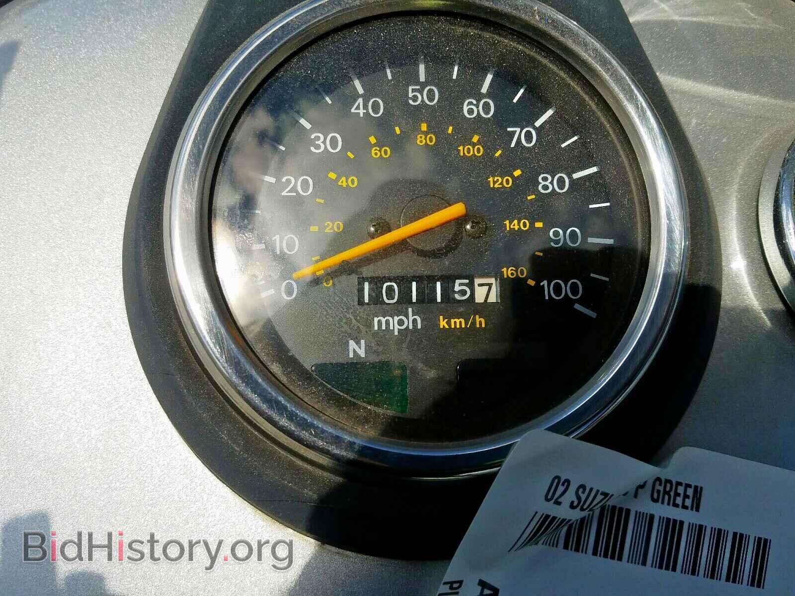2002 SUZUKI OTHR CYCLE - VIN: JS1NP41A322101499 - Photo 8
