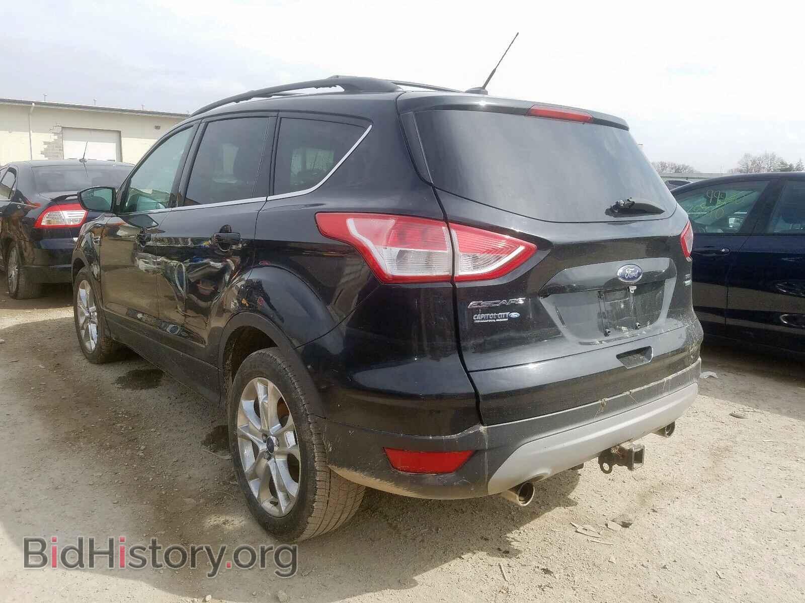 2013 FORD ESCAPE - VIN: 1FMCU9G95DUC43565 - Фото 3