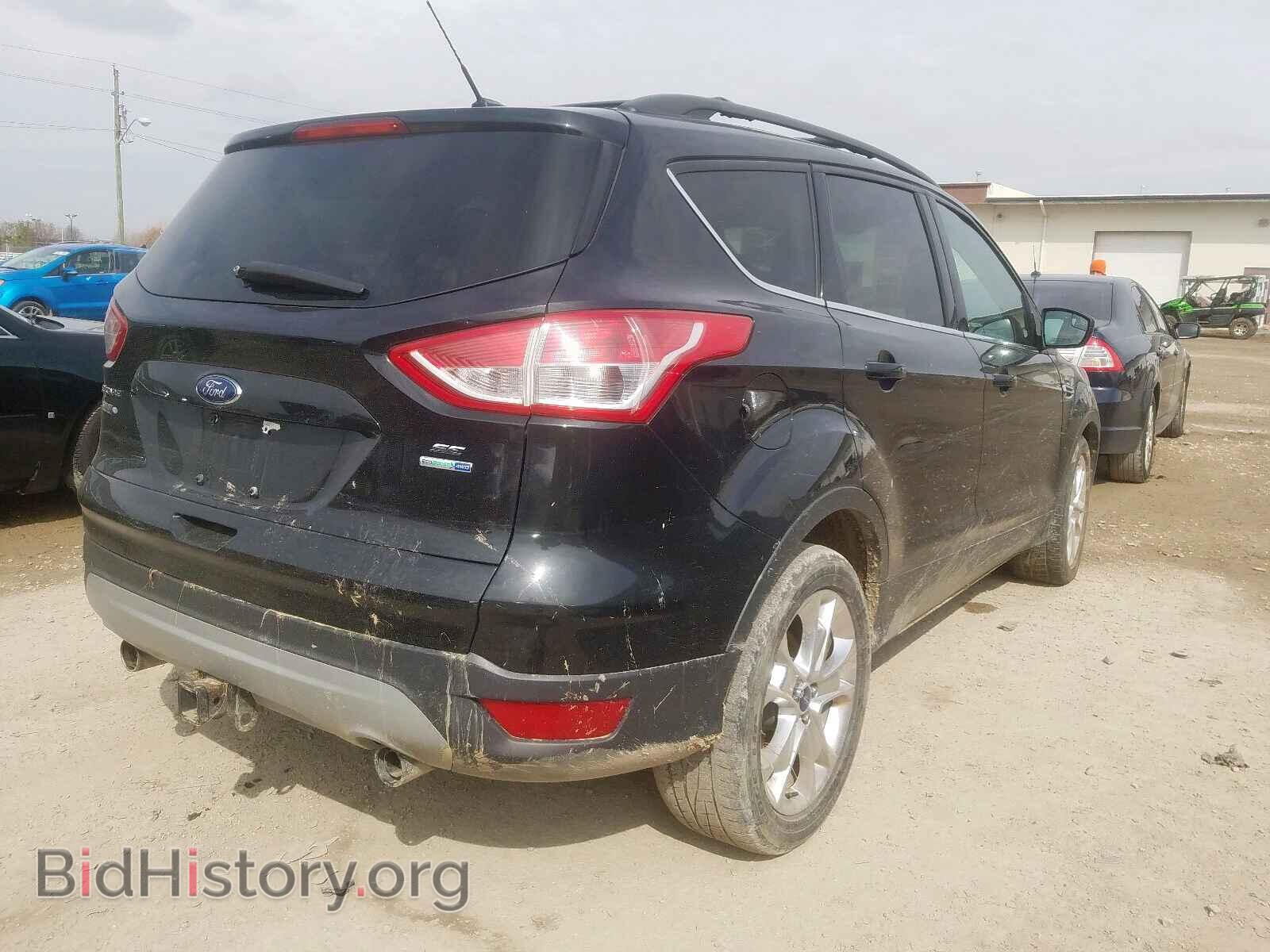 2013 FORD ESCAPE - VIN: 1FMCU9G95DUC43565 - Фото 4