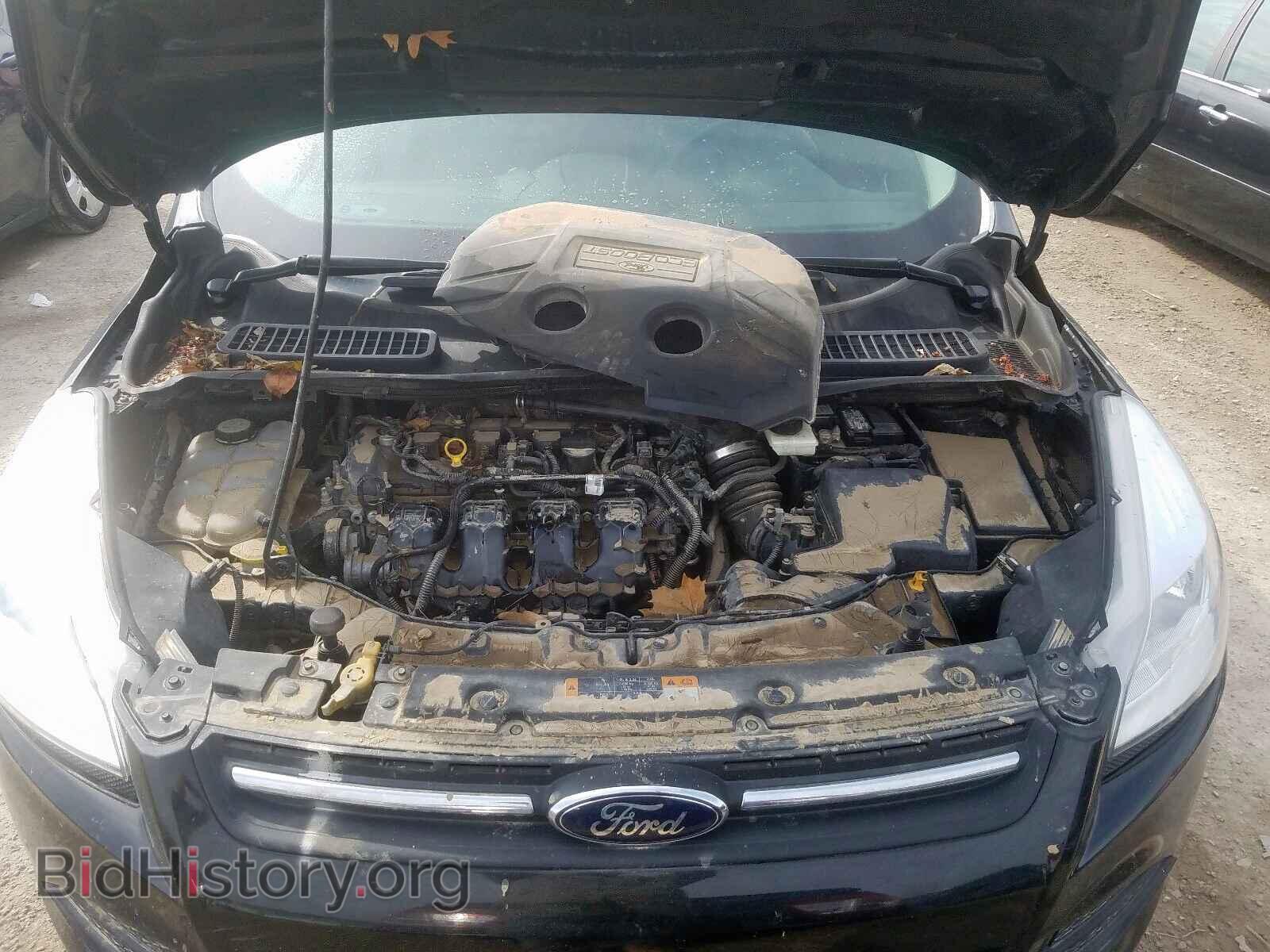 2013 FORD ESCAPE - VIN: 1FMCU9G95DUC43565 - Фото 7