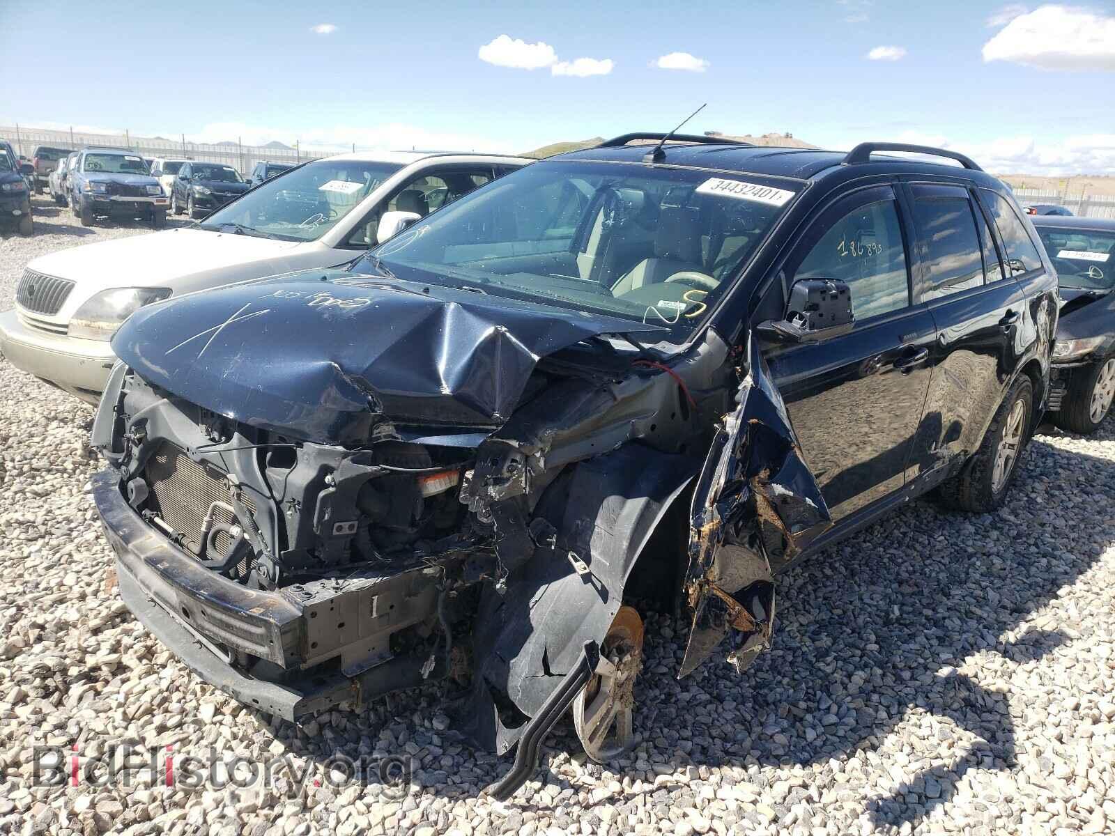 2008 FORD EDGE - VIN: 2FMDK48C78BA30832 - Фото 2