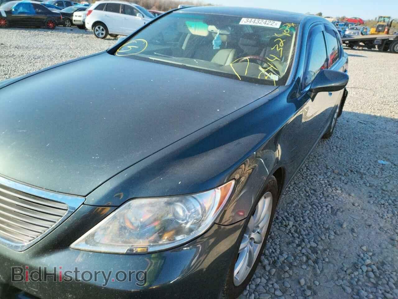 2007 LEXUS LS460 - VIN: JTHBL46FX75043873 - Photo 2