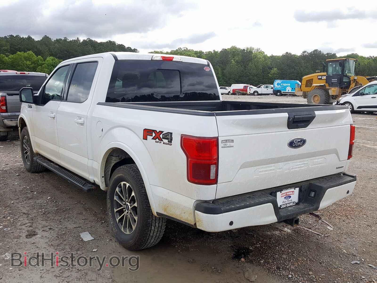 2019 FORD F150 - VIN: 1FTEW1E40KFC40848 - Фото 3