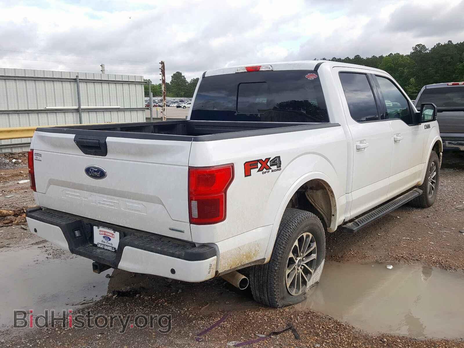 2019 FORD F150 - VIN: 1FTEW1E40KFC40848 - Фото 4