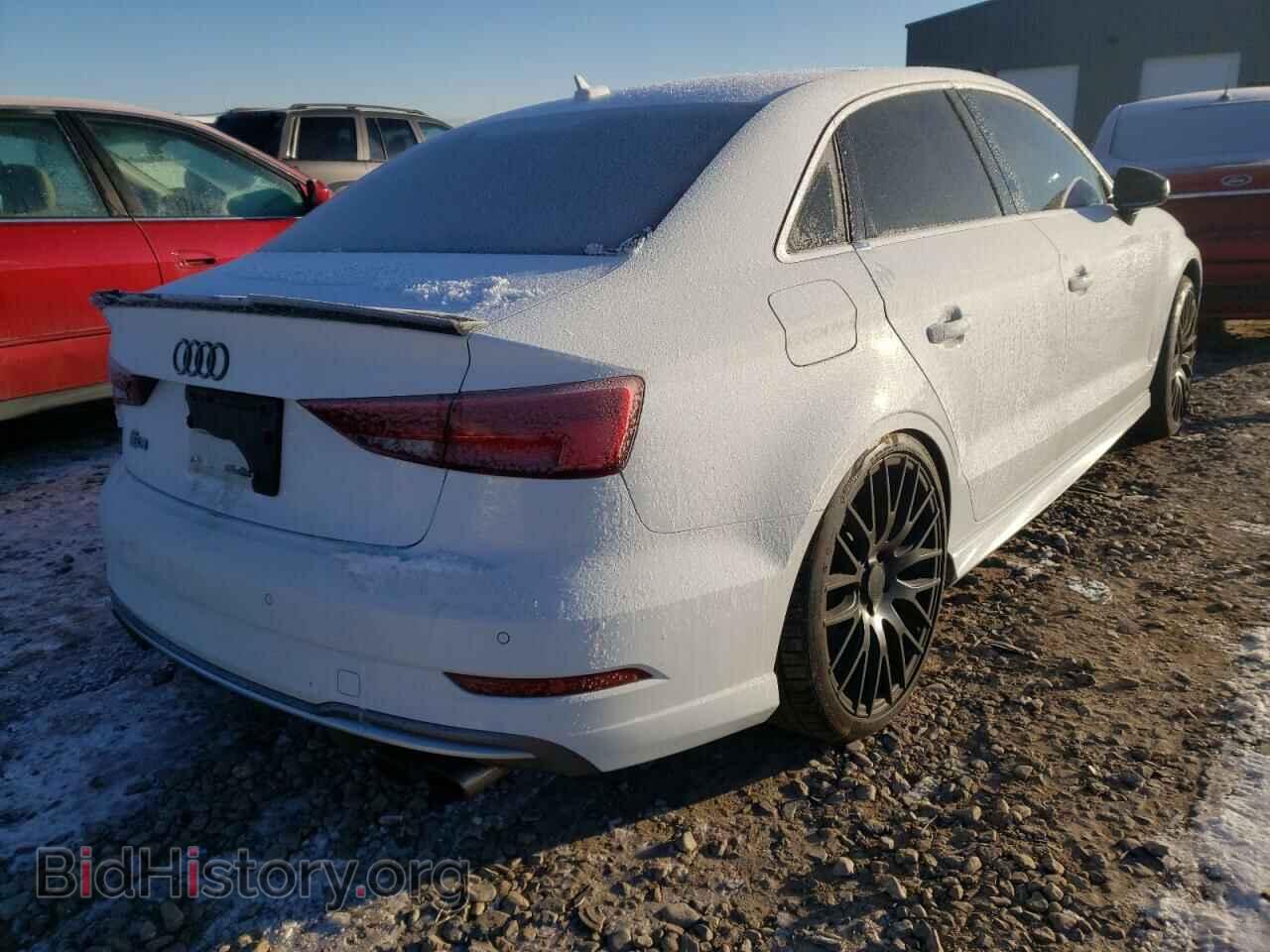 2017 AUDI S3 - VIN: WAUB1GFF4H1078522 - Фото 4