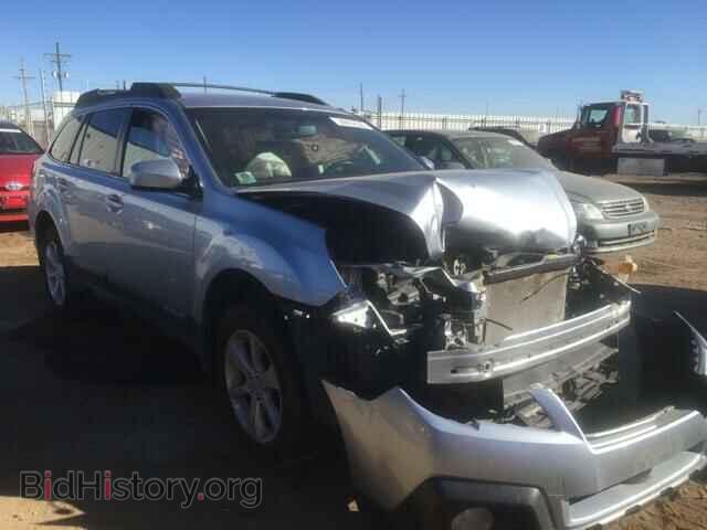 Photo 4S4BRCCC4D3265333 - SUBARU OUTBACK 2013