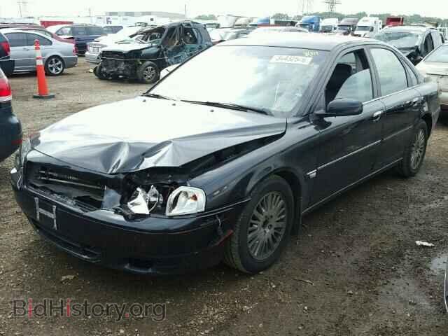 2004 VOLVO S80 - VIN: YV1TS92D041348340 - Фото 2