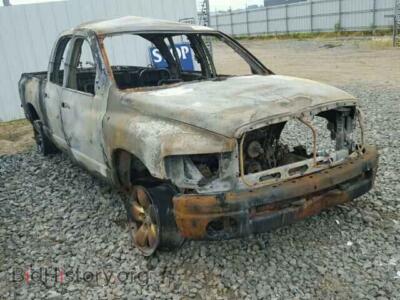 2005 Dodge RAM 1500 RAM 1500 Q — VIN 1D7HU18D35S122910, Copart