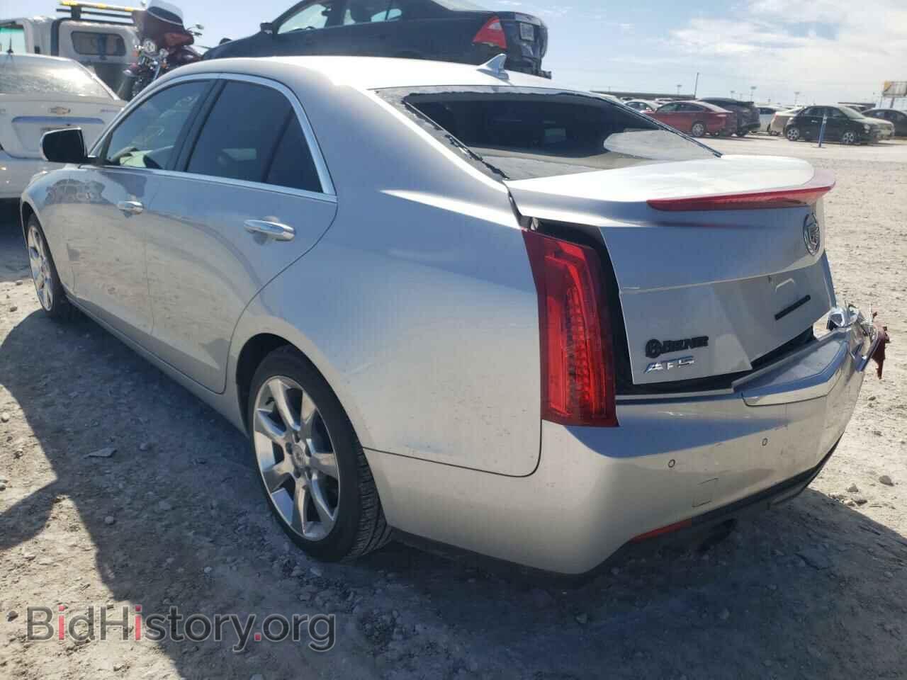 2013 CADILLAC ATS - VIN: 1G6AB5RX6D0161974 - Фото 3