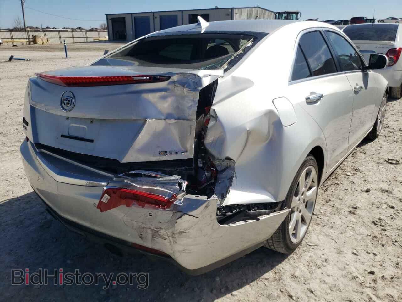 2013 CADILLAC ATS - VIN: 1G6AB5RX6D0161974 - Фото 4