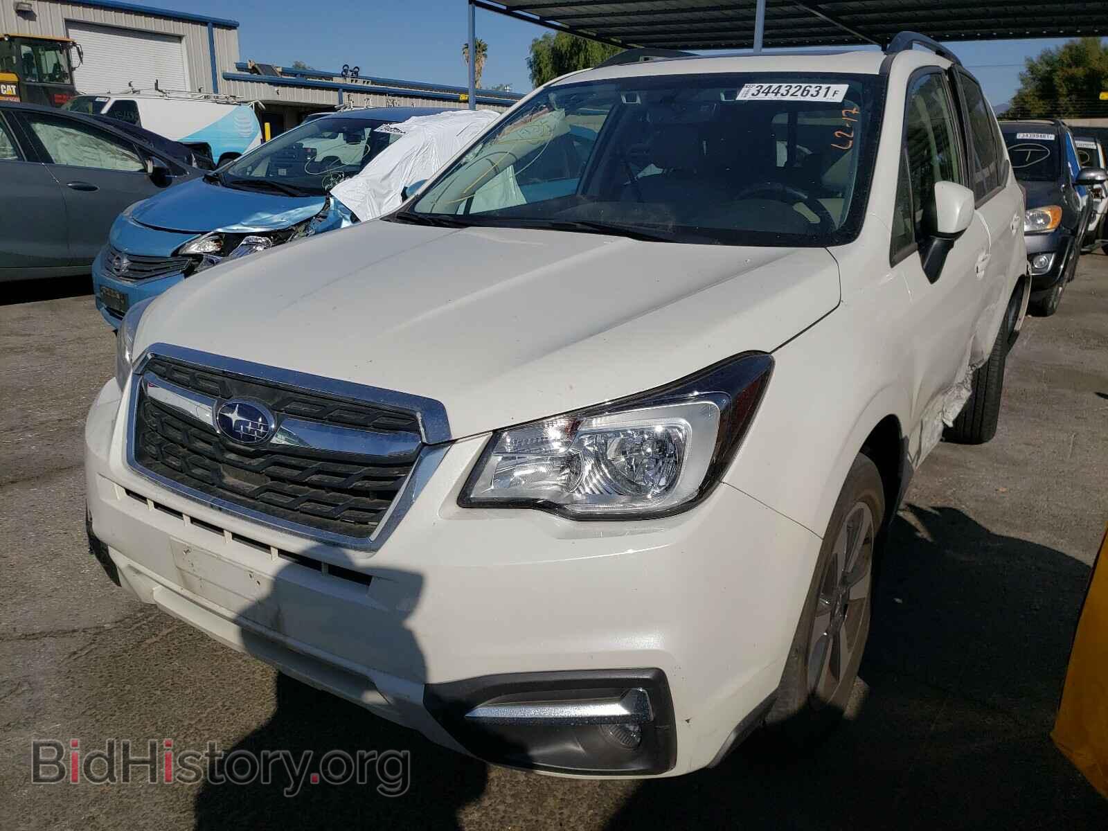2017 SUBARU FORESTER - VIN: JF2SJAGC1HH808187 - Фото 2