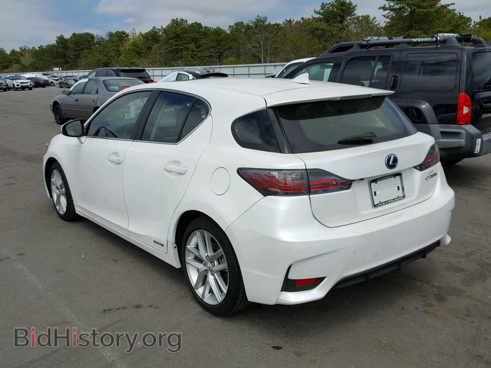 2015 LEXUS CT 200 - VIN: JTHKD5BH5F2250326 - Фото 3