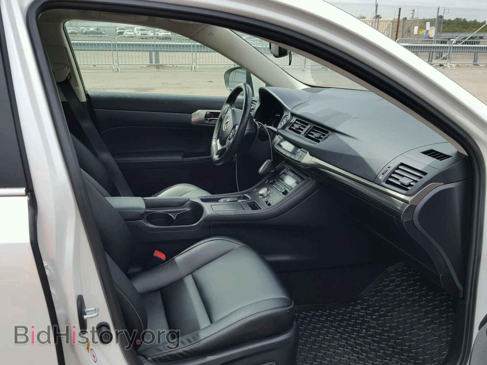 2015 LEXUS CT 200 - VIN: JTHKD5BH5F2250326 - Фото 5