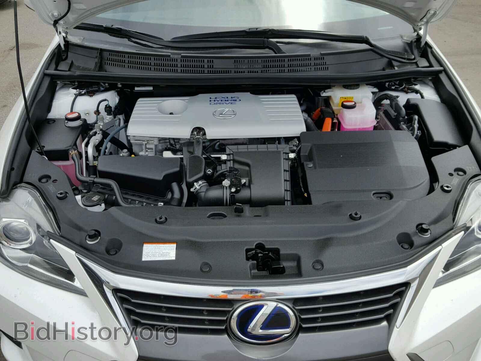 2015 LEXUS CT 200 - VIN: JTHKD5BH5F2250326 - Фото 7
