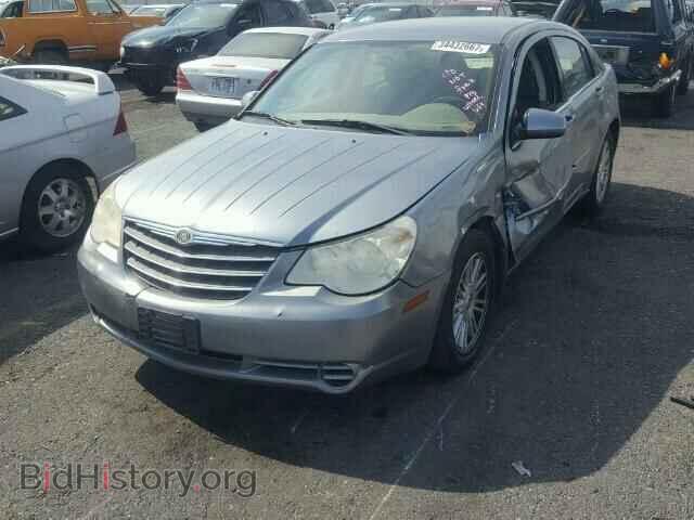 2007 CHRYSLER SEBRING - VIN: 1C3LC56K87N644681 - Фото 2