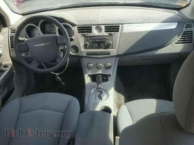 2007 CHRYSLER SEBRING - VIN: 1C3LC56K87N644681 - Фото 9