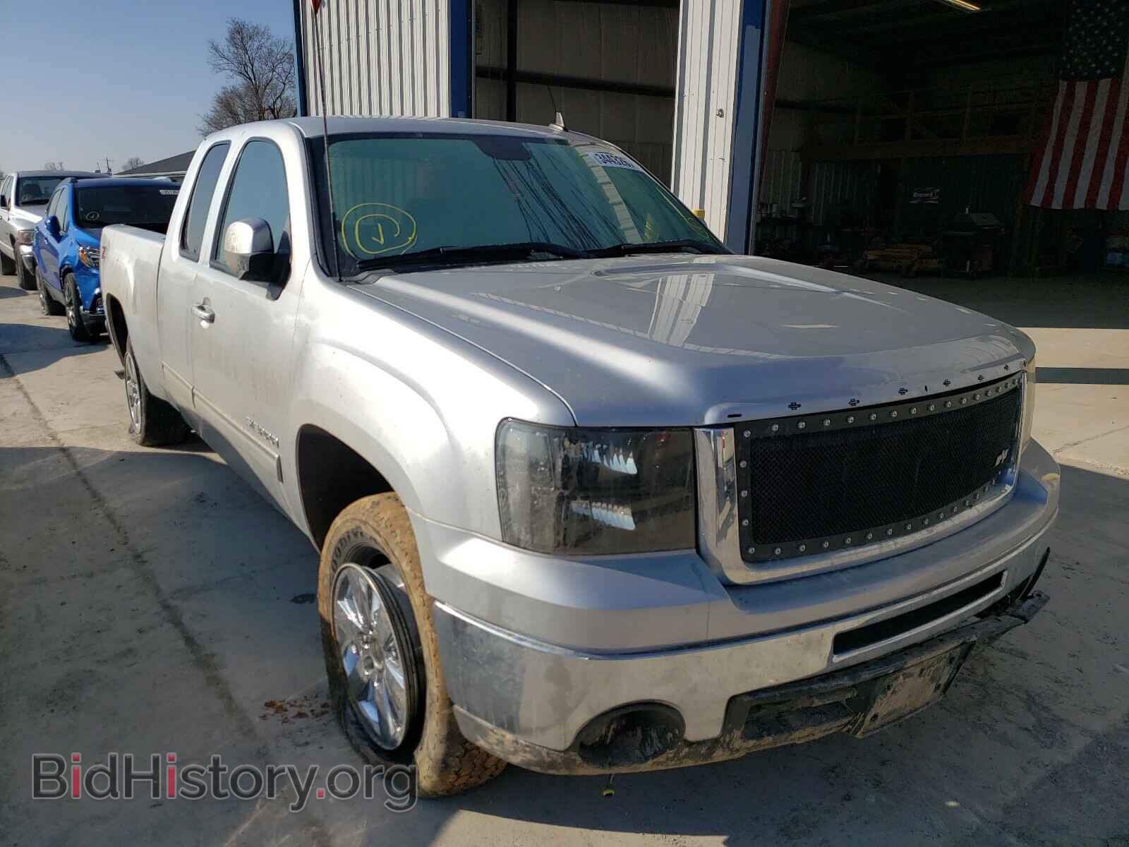 Фотография 1GTR2WE38BZ254075 - GMC SIERRA 2011