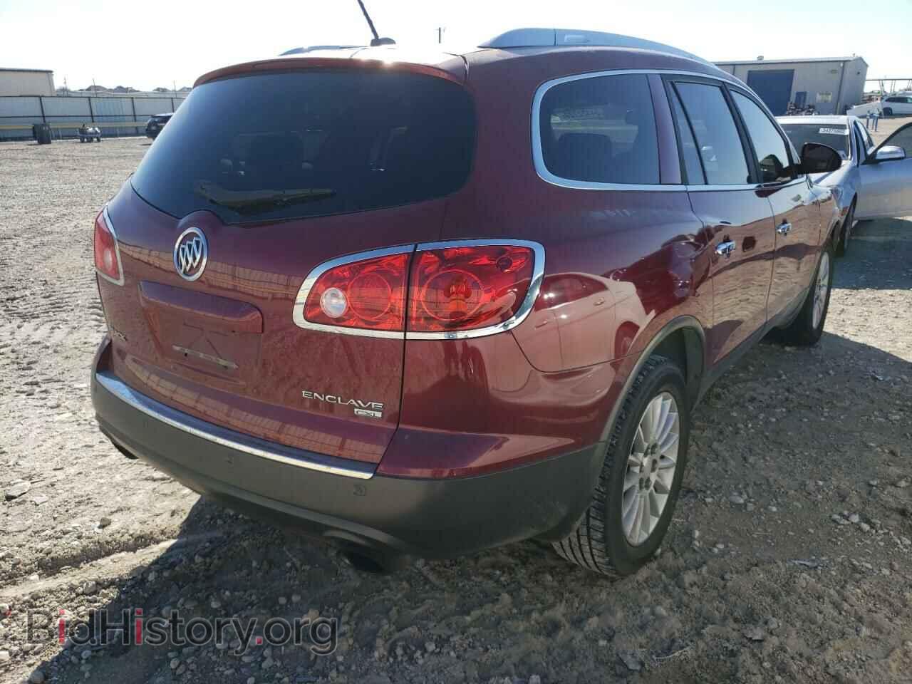2009 BUICK ENCLAVE - VIN: 5GAER23DX9J112738 - Фото 4