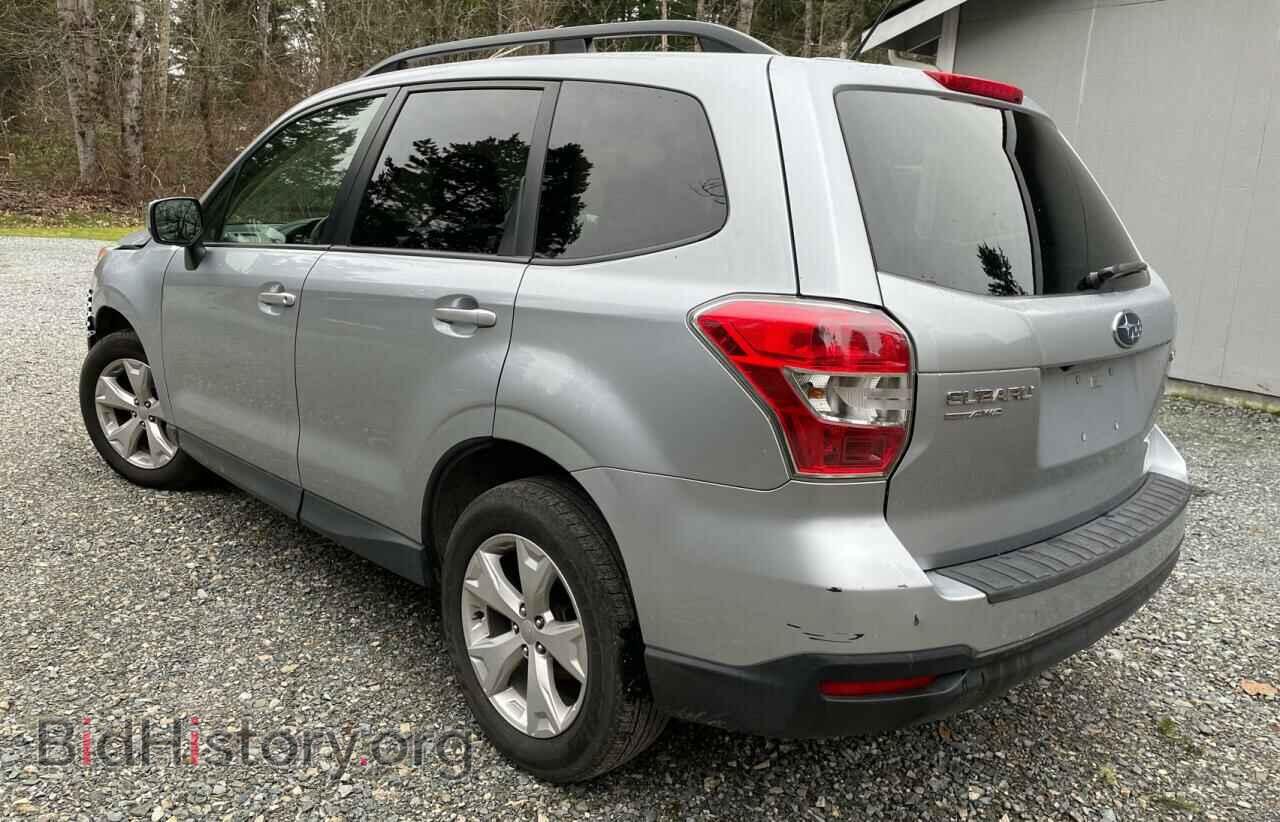 2014 SUBARU FORESTER - VIN: JF2SJAEC7EH434697 - Фото 3