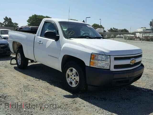 Фотография 1GCEC14C27Z555433 - CHEVROLET SILVERADO 2007