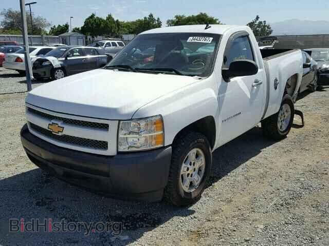 2007 CHEVROLET SILVERADO - VIN: 1GCEC14C27Z555433 - Фото 2