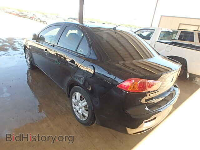 2008 MITSUBISHI LANCER - VIN: JA3AU16U48U006962 - Фото 3